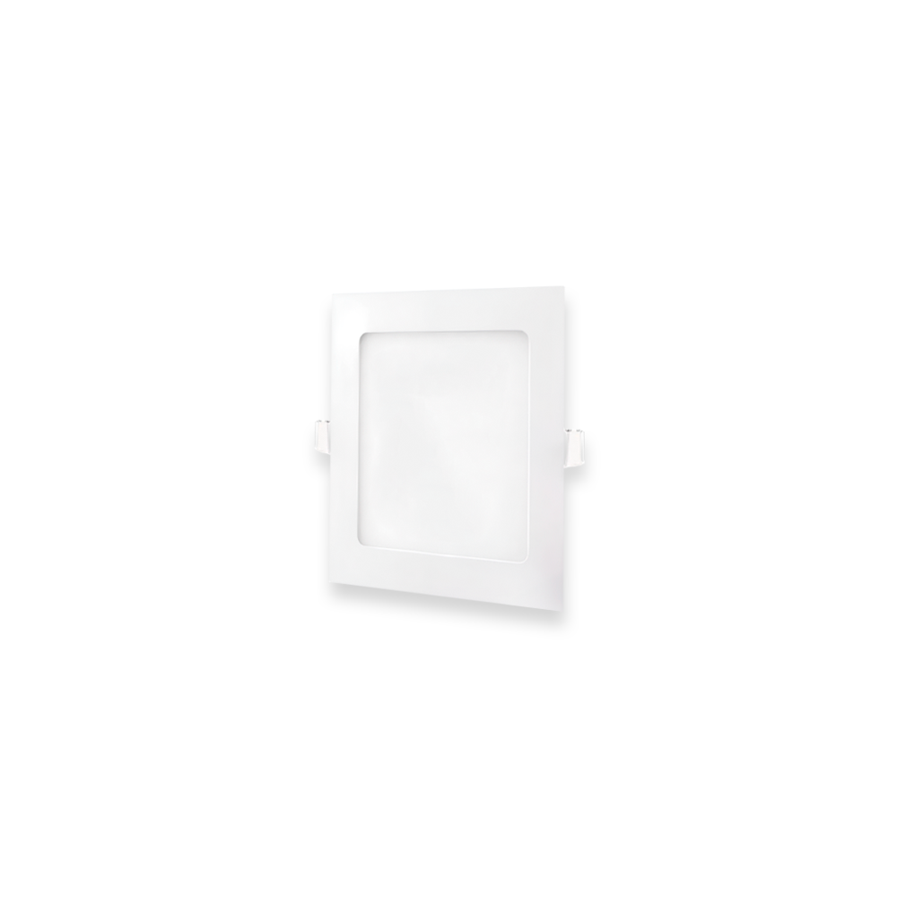 Painel LED Embutir 12W Lux