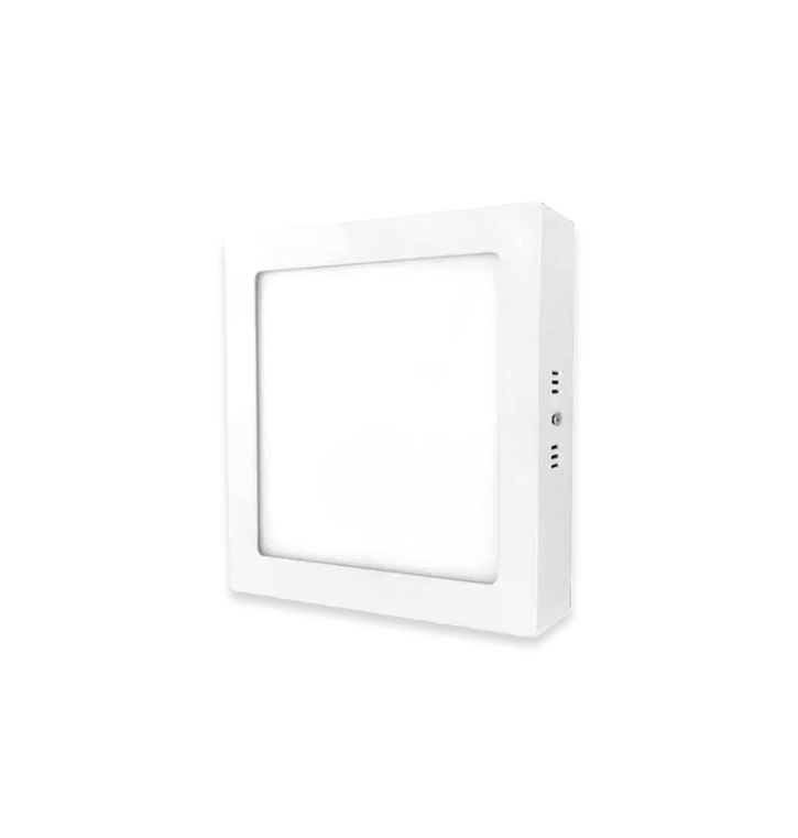 Painel LED Sobrepor 12W Lux