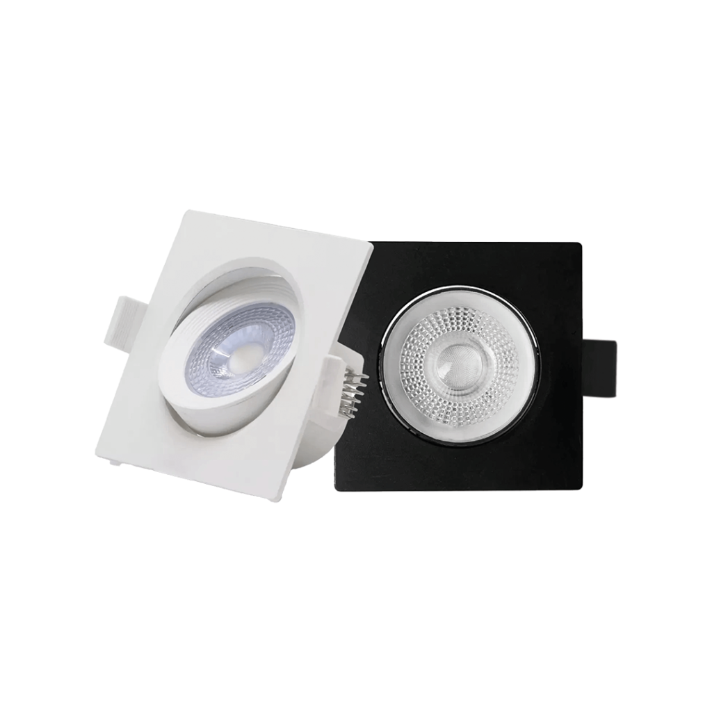 Spot LED Direcionável 5W Quadrado