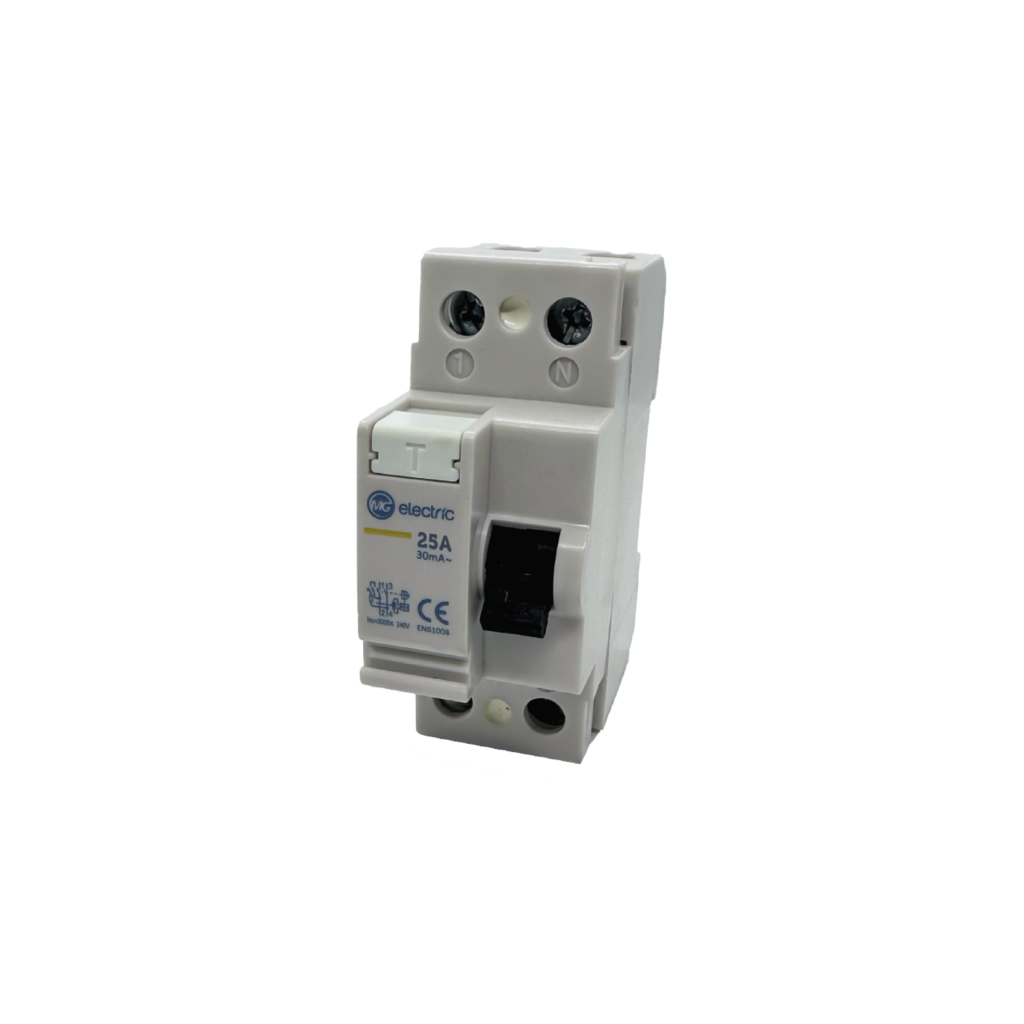 Disjuntor Diferencial Residual 2P 63A 30MA